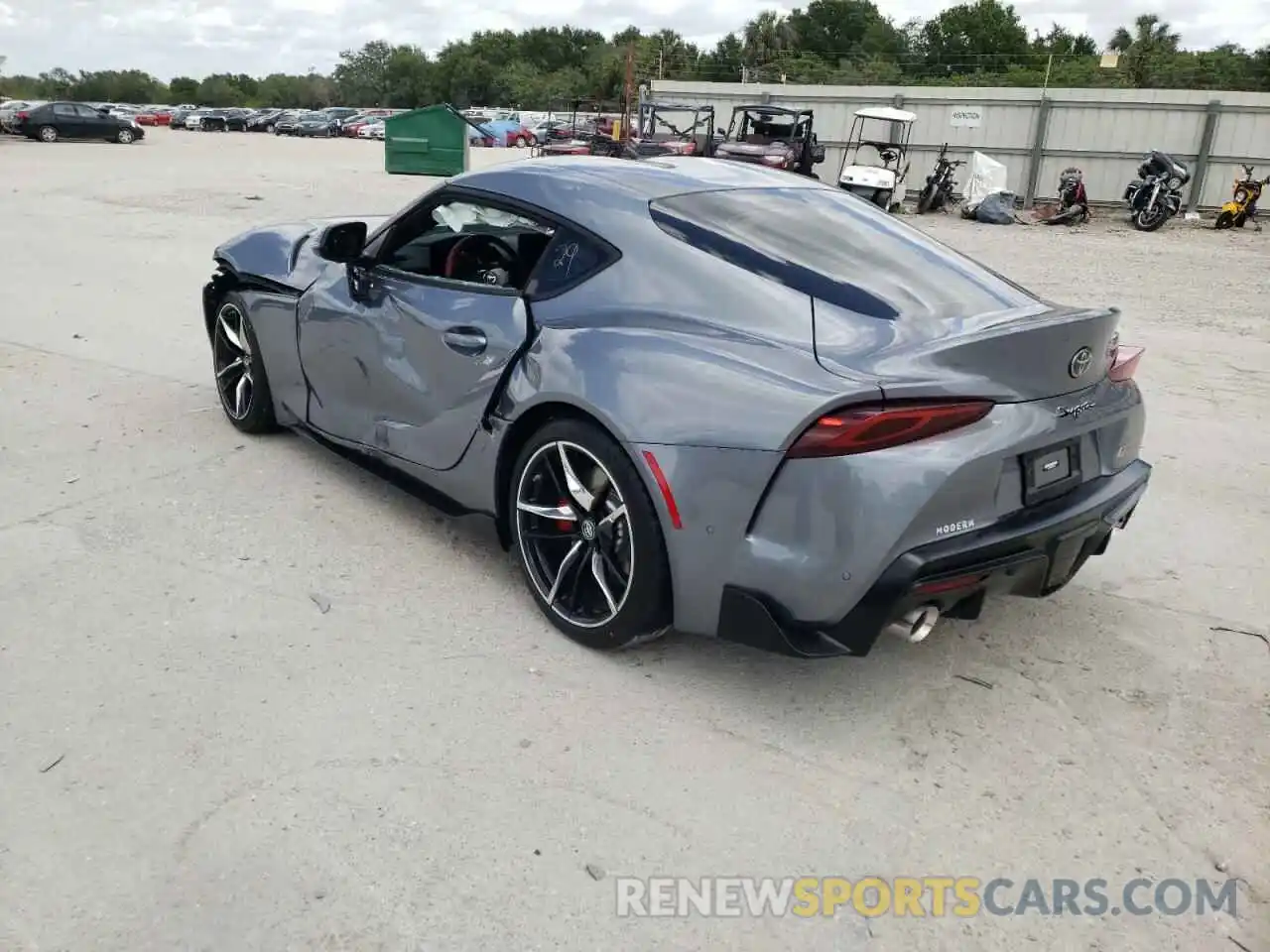 3 Photograph of a damaged car WZ1DB0C03NW050663 TOYOTA SUPRA 2022