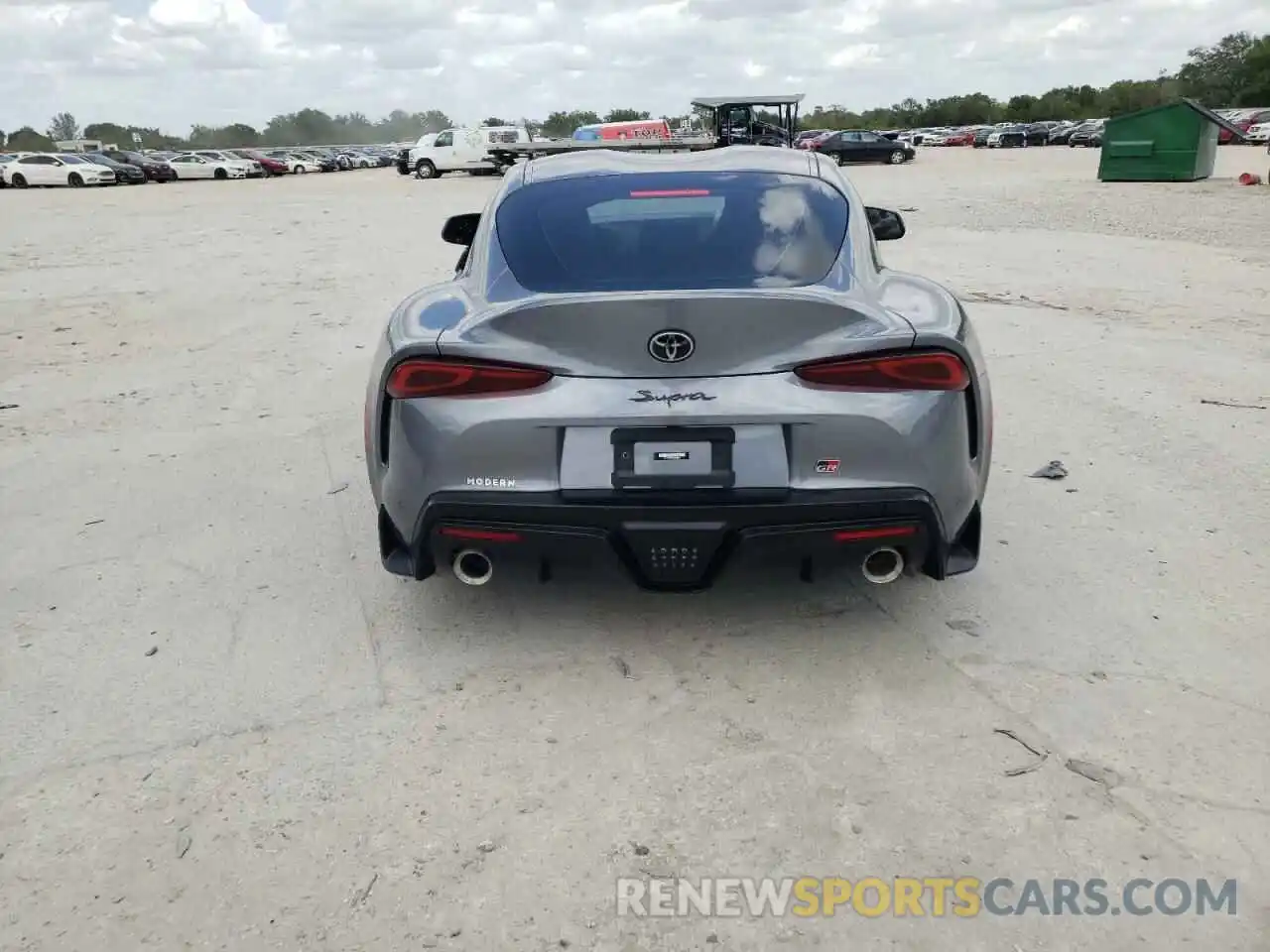 6 Photograph of a damaged car WZ1DB0C03NW050663 TOYOTA SUPRA 2022