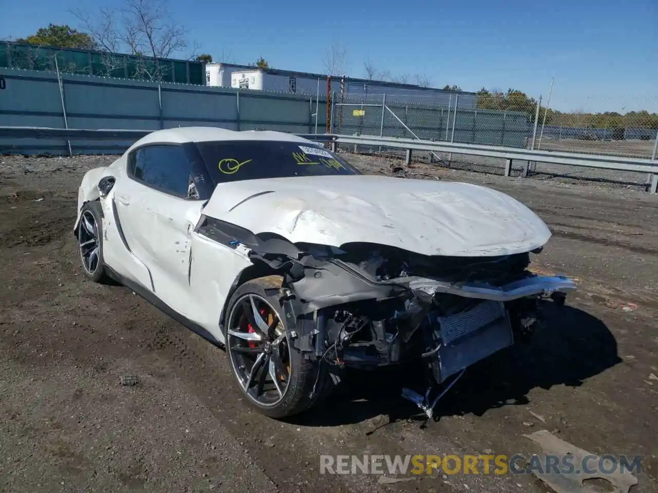 1 Photograph of a damaged car WZ1DB0C04NW048811 TOYOTA SUPRA 2022