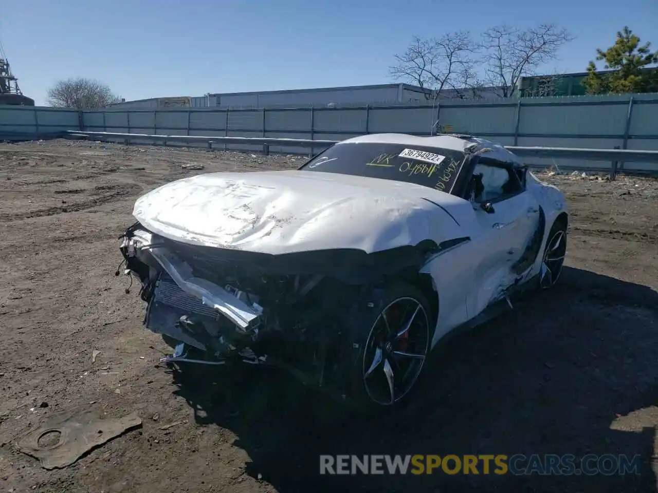 2 Photograph of a damaged car WZ1DB0C04NW048811 TOYOTA SUPRA 2022