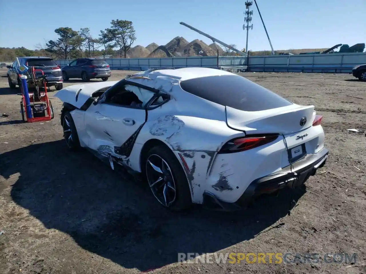 3 Photograph of a damaged car WZ1DB0C04NW048811 TOYOTA SUPRA 2022