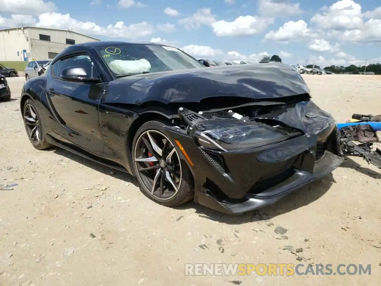 1 Photograph of a damaged car WZ1DB0C05NW046419 TOYOTA SUPRA 2022