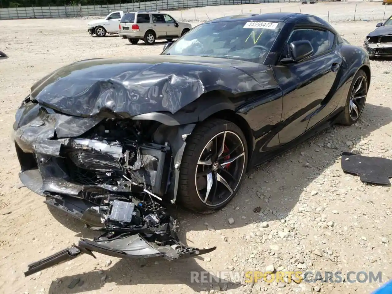 2 Photograph of a damaged car WZ1DB0C05NW046419 TOYOTA SUPRA 2022