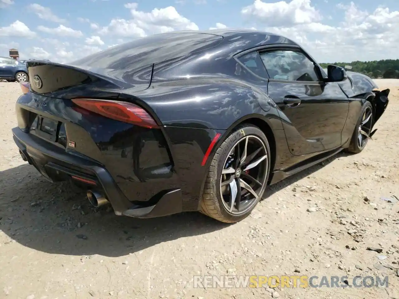 4 Photograph of a damaged car WZ1DB0C05NW046419 TOYOTA SUPRA 2022