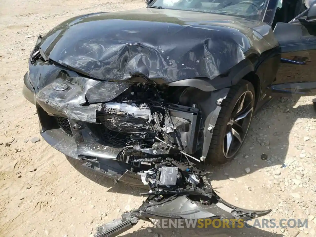 9 Photograph of a damaged car WZ1DB0C05NW046419 TOYOTA SUPRA 2022