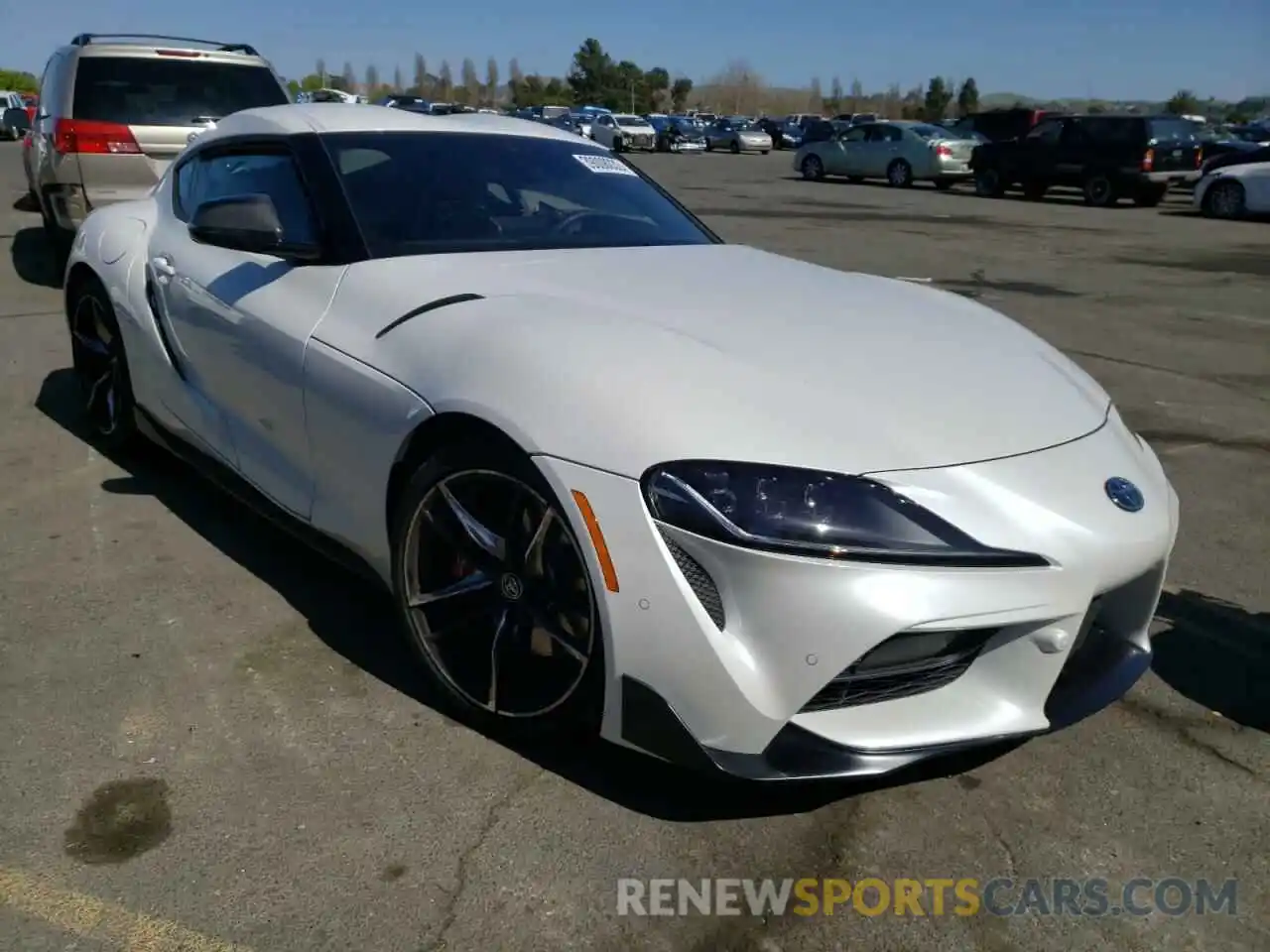 1 Photograph of a damaged car WZ1DB0C05NW047702 TOYOTA SUPRA 2022