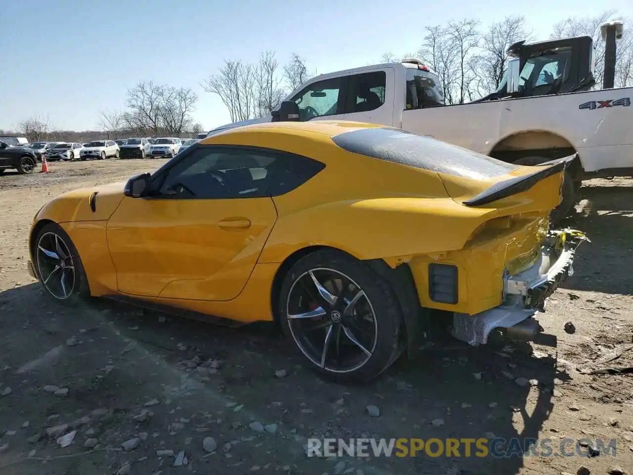 2 Photograph of a damaged car WZ1DB0C09NW048786 TOYOTA SUPRA 2022