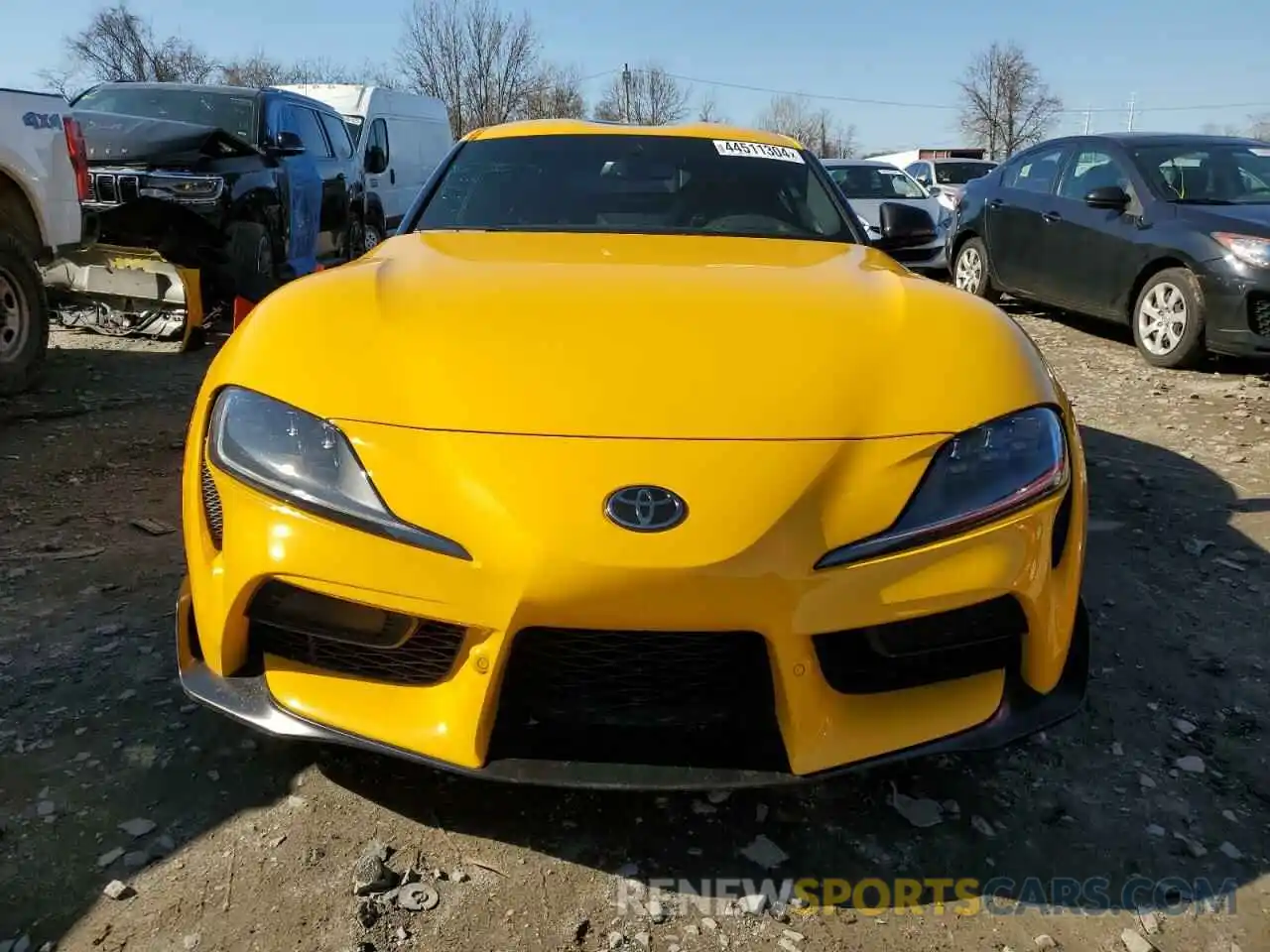 5 Photograph of a damaged car WZ1DB0C09NW048786 TOYOTA SUPRA 2022