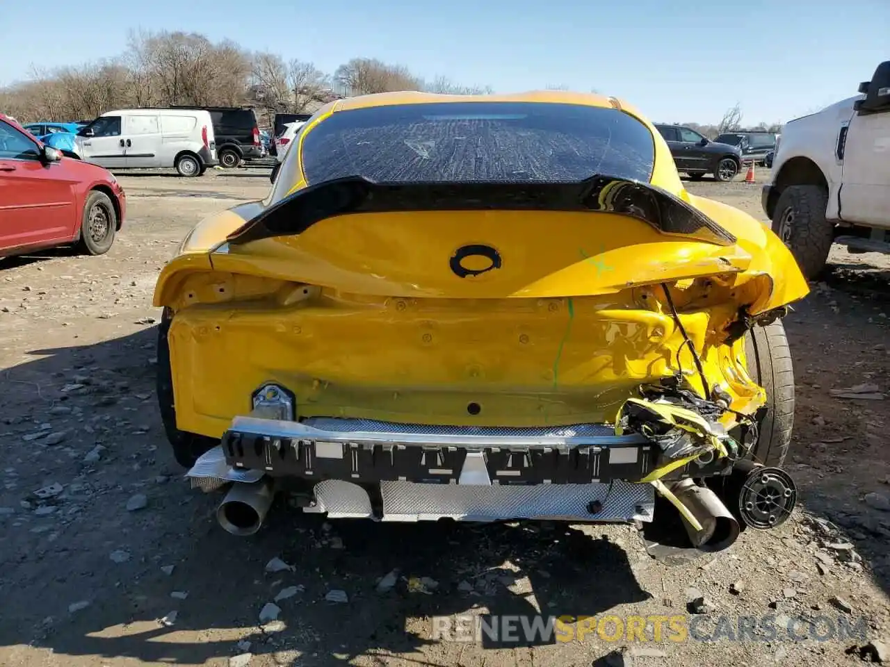 6 Photograph of a damaged car WZ1DB0C09NW048786 TOYOTA SUPRA 2022