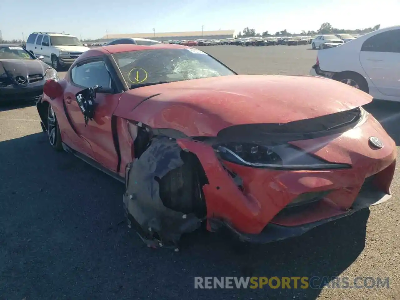 1 Photograph of a damaged car WZ1DB0C0XNW046691 TOYOTA SUPRA 2022