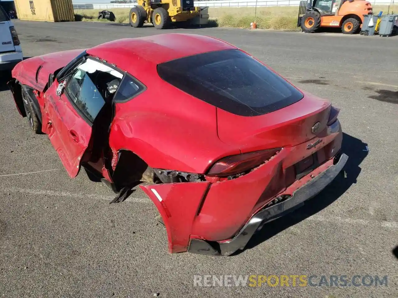 3 Photograph of a damaged car WZ1DB0C0XNW046691 TOYOTA SUPRA 2022