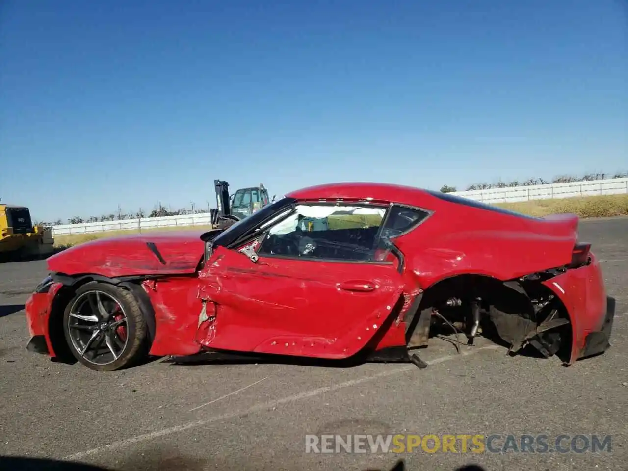 9 Photograph of a damaged car WZ1DB0C0XNW046691 TOYOTA SUPRA 2022