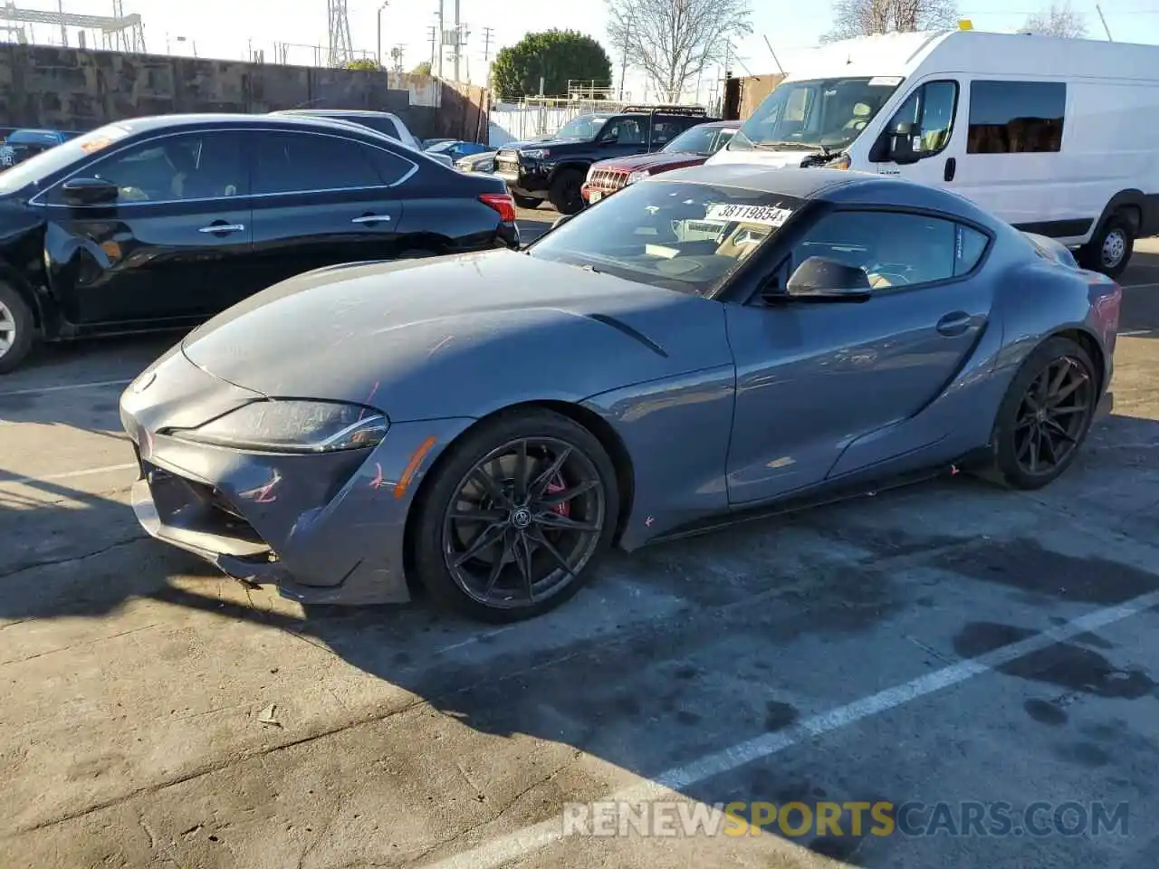 1 Photograph of a damaged car WZ1DB0G01PW056202 TOYOTA SUPRA 2023