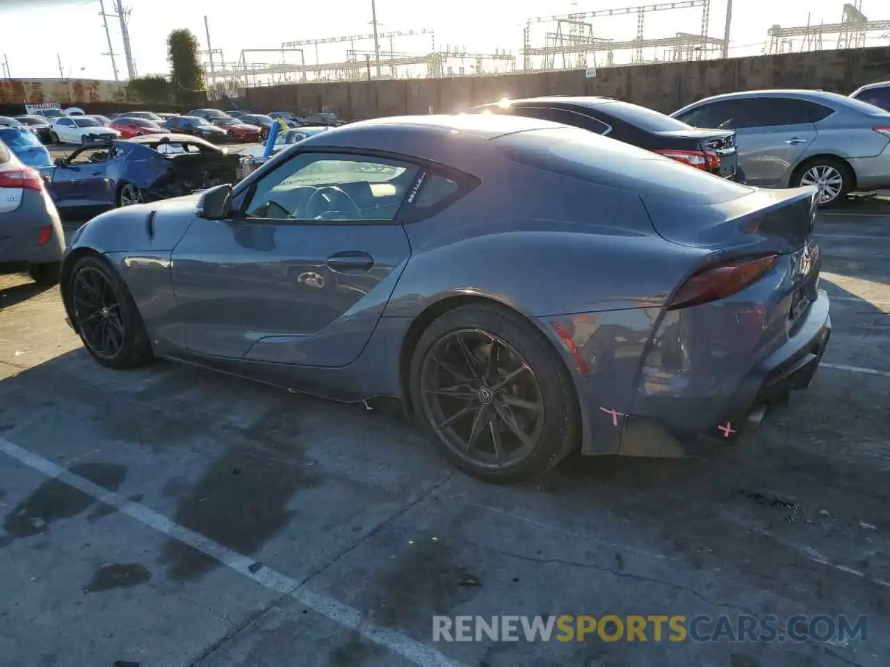 2 Photograph of a damaged car WZ1DB0G01PW056202 TOYOTA SUPRA 2023