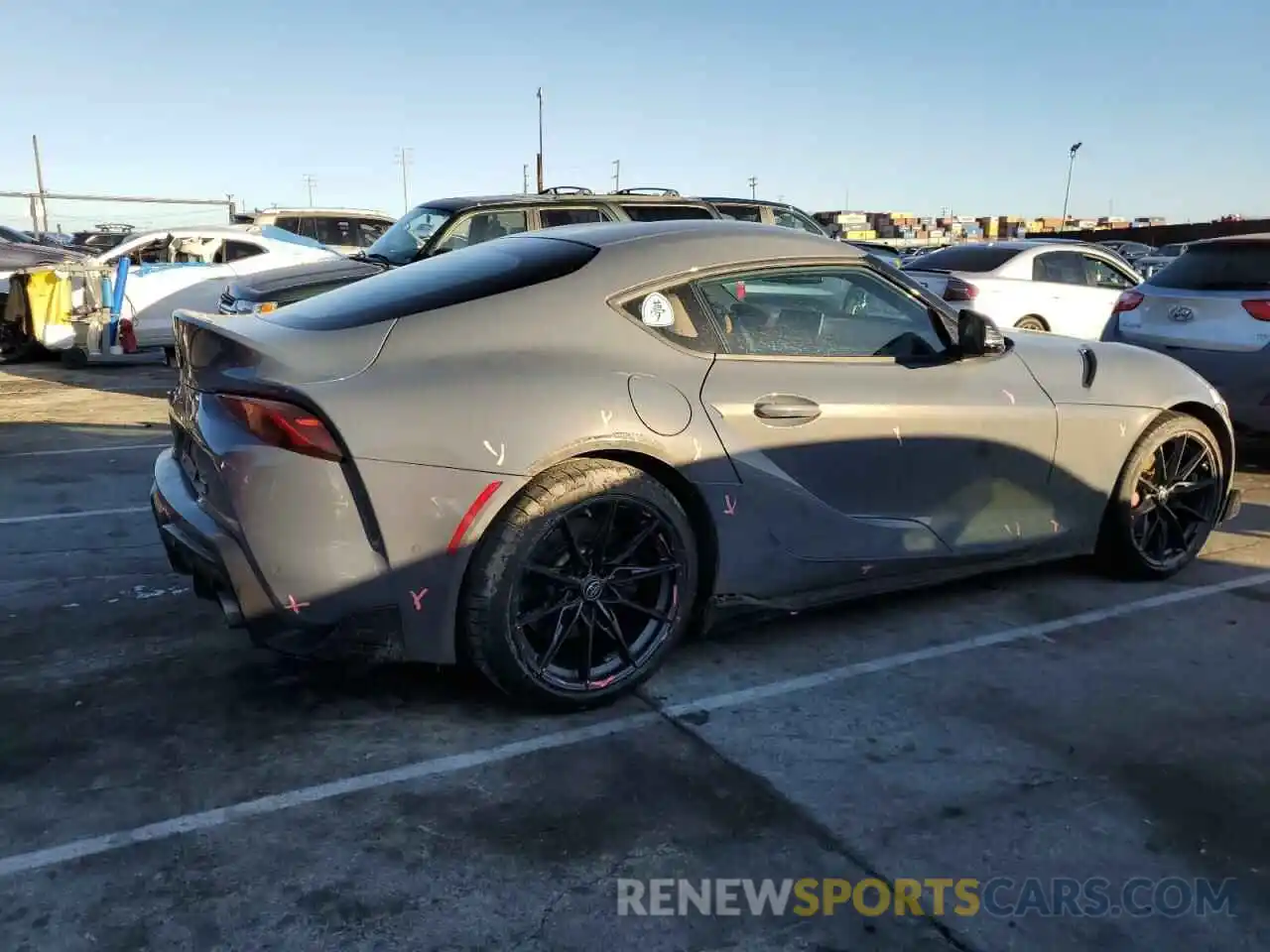 3 Photograph of a damaged car WZ1DB0G01PW056202 TOYOTA SUPRA 2023