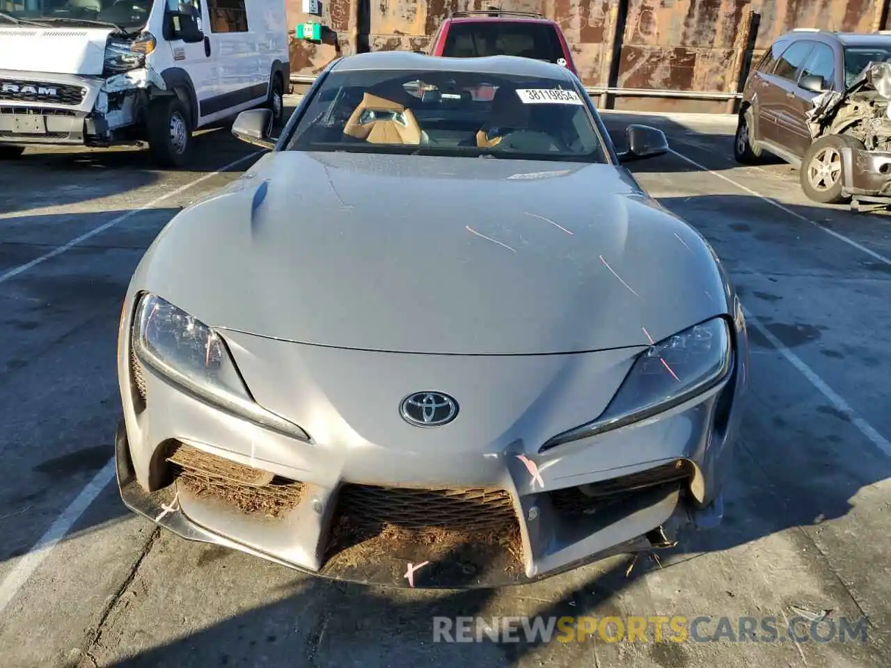 5 Photograph of a damaged car WZ1DB0G01PW056202 TOYOTA SUPRA 2023