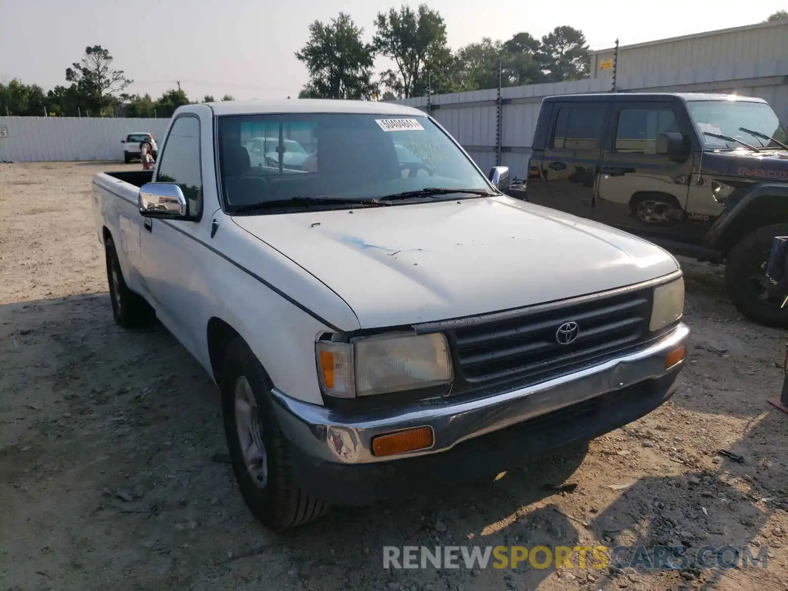 1 Photograph of a damaged car JT4VD10C5P0009894 TOYOTA T100 2022