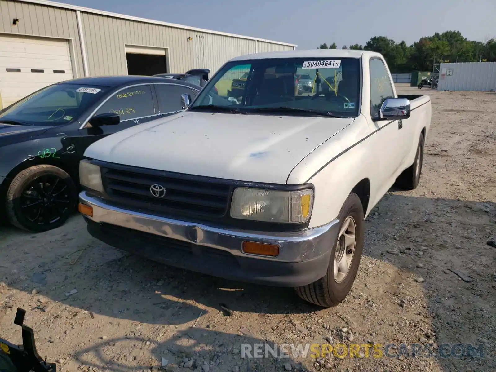 2 Photograph of a damaged car JT4VD10C5P0009894 TOYOTA T100 2022