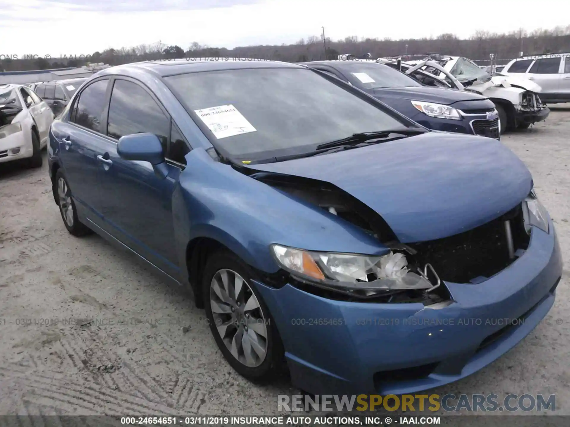 1 Photograph of a damaged car 3TMAZ5CN0KM080415 TOYOTA TACOMA 2019