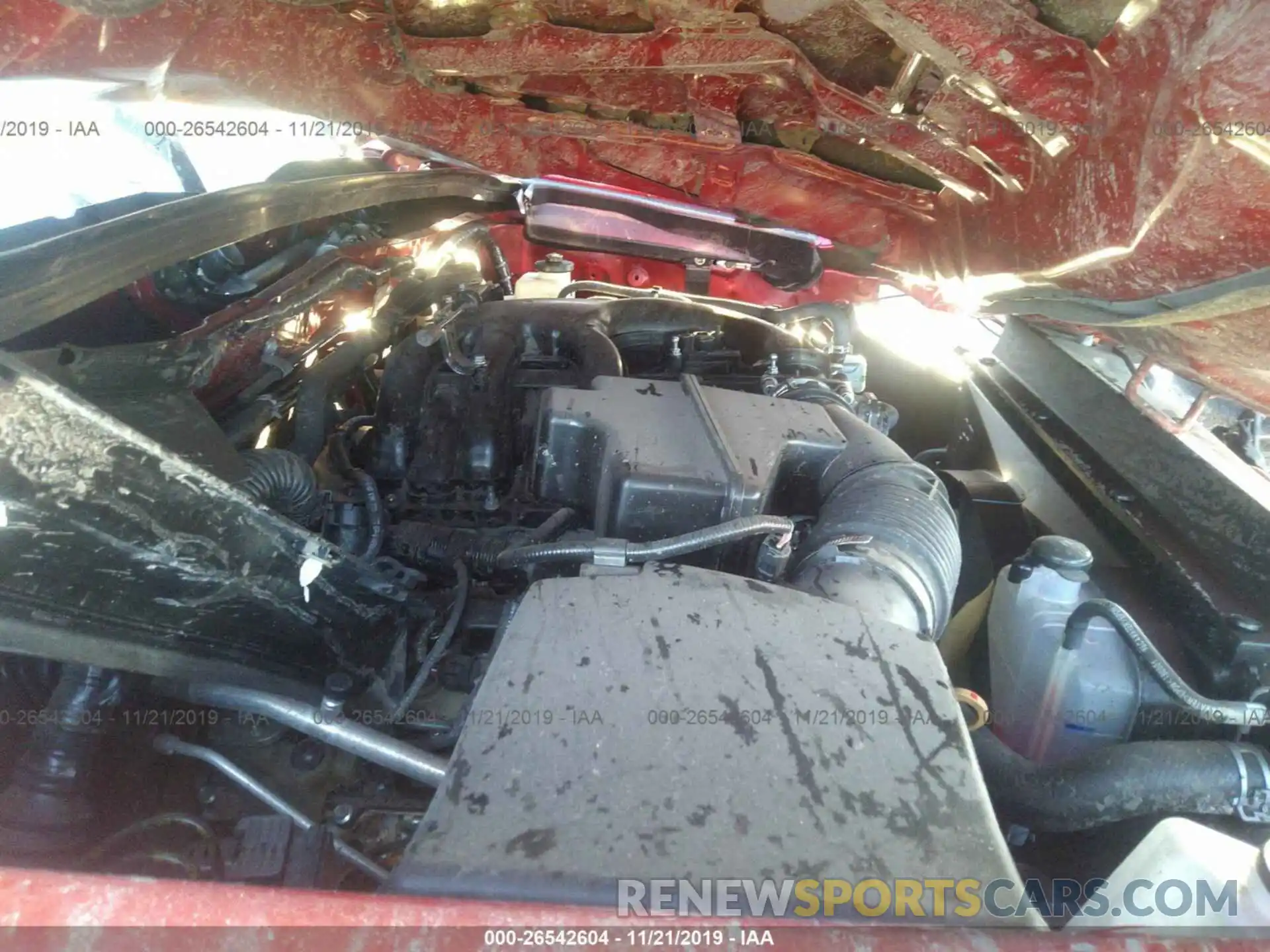 10 Photograph of a damaged car 3TMAZ5CN0KM084559 TOYOTA TACOMA 2019