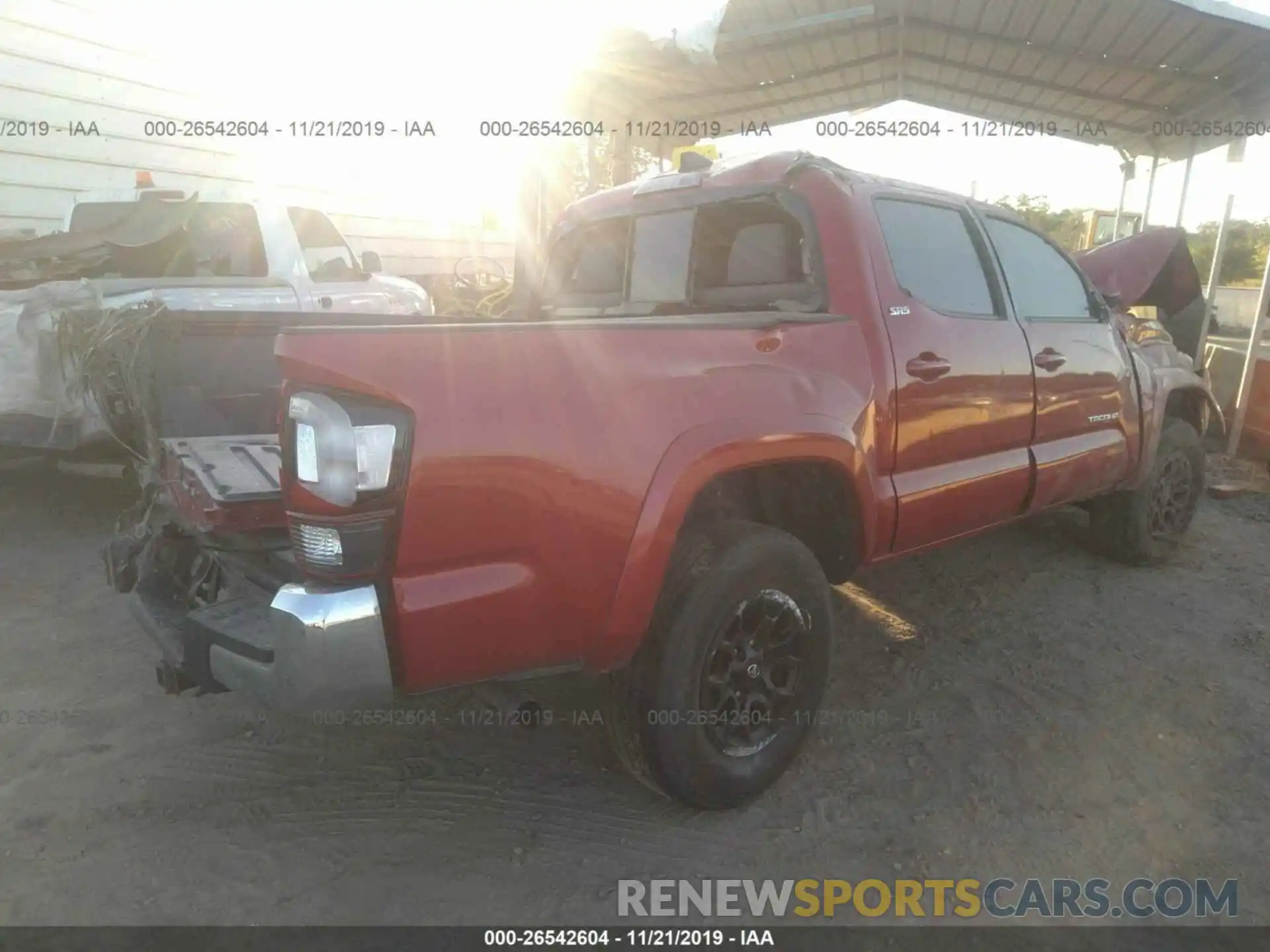 4 Фотография поврежденного автомобиля 3TMAZ5CN0KM084559 TOYOTA TACOMA 2019