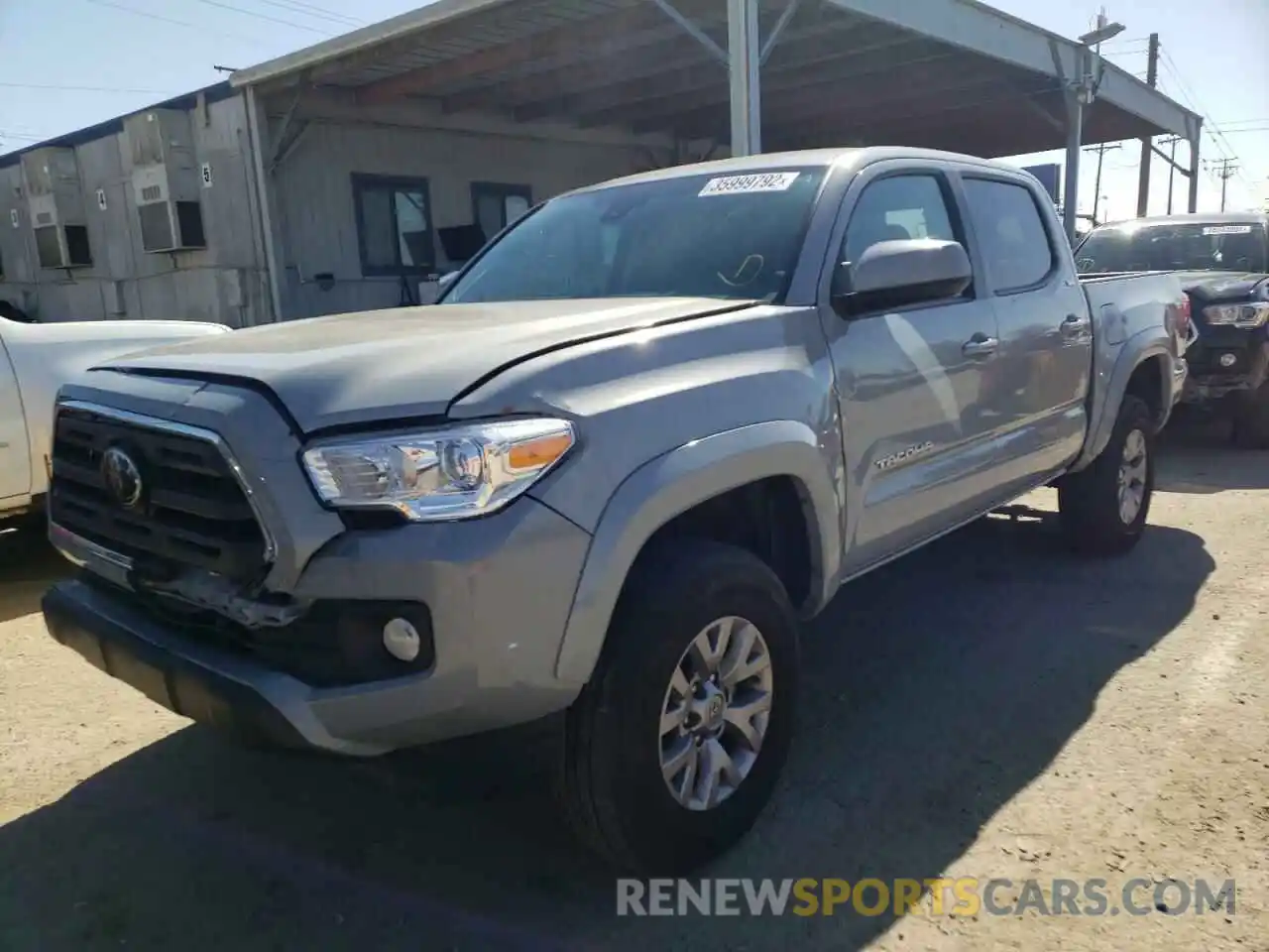 2 Фотография поврежденного автомобиля 3TMAZ5CN0KM088949 TOYOTA TACOMA 2019