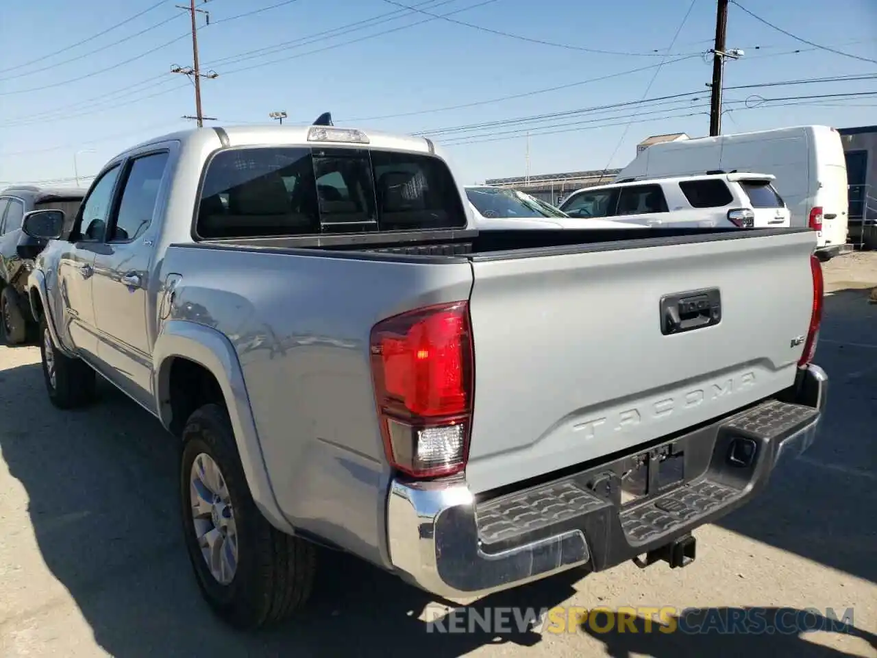 3 Фотография поврежденного автомобиля 3TMAZ5CN0KM088949 TOYOTA TACOMA 2019