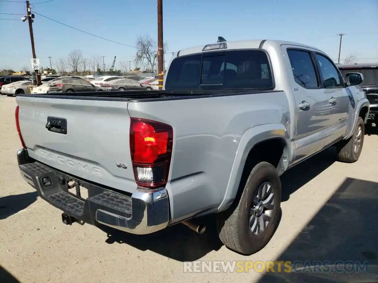 4 Фотография поврежденного автомобиля 3TMAZ5CN0KM088949 TOYOTA TACOMA 2019