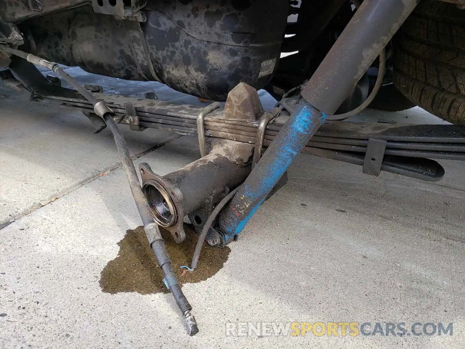 9 Photograph of a damaged car 3TMAZ5CN0KM091303 TOYOTA TACOMA 2019