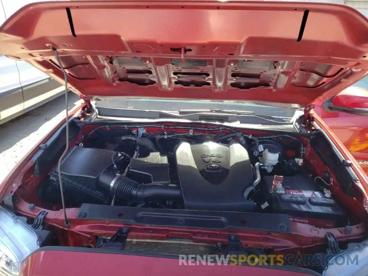 7 Photograph of a damaged car 3TMAZ5CN0KM094878 TOYOTA TACOMA 2019