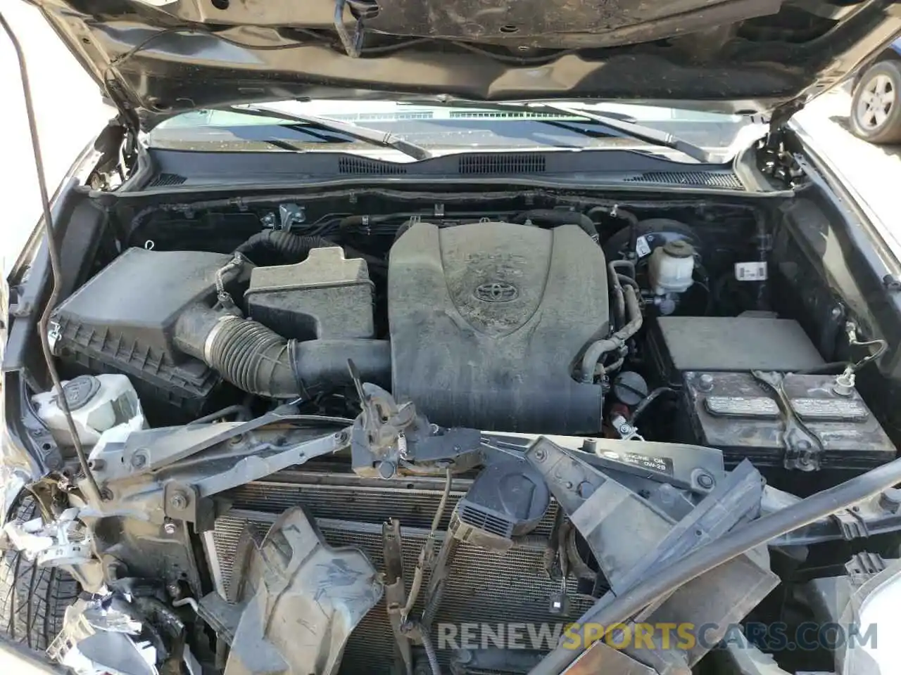 7 Photograph of a damaged car 3TMAZ5CN0KM101120 TOYOTA TACOMA 2019