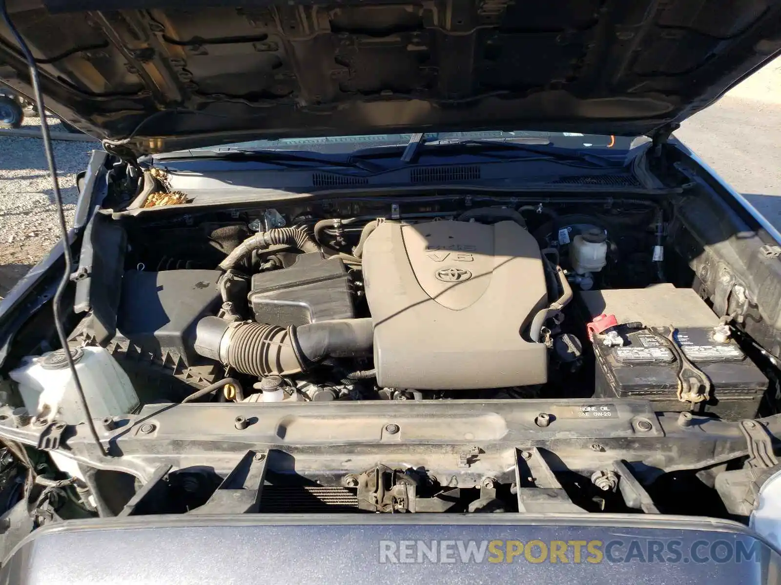 7 Photograph of a damaged car 3TMAZ5CN0KM102087 TOYOTA TACOMA 2019