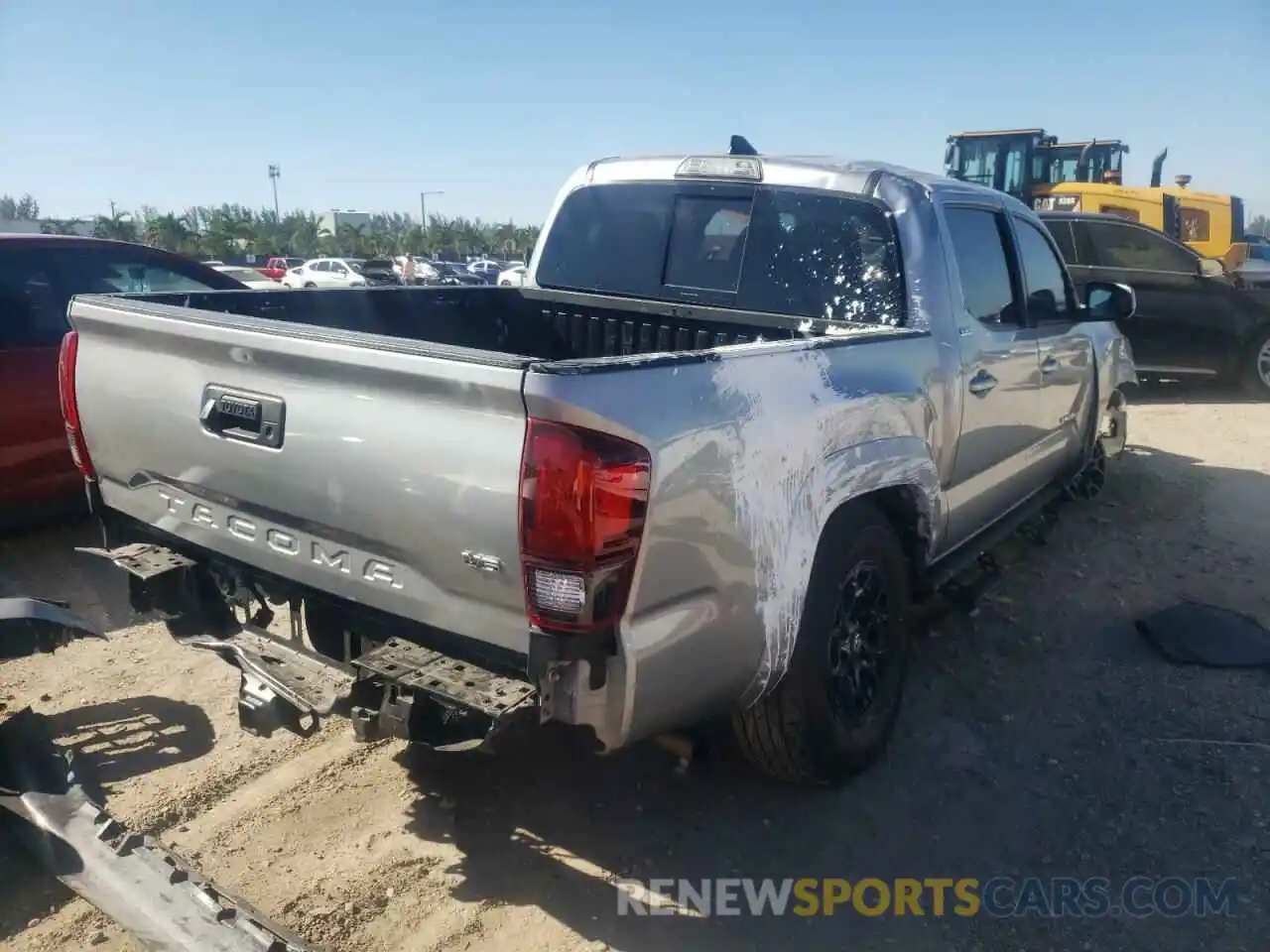 4 Фотография поврежденного автомобиля 3TMAZ5CN0KM110741 TOYOTA TACOMA 2019