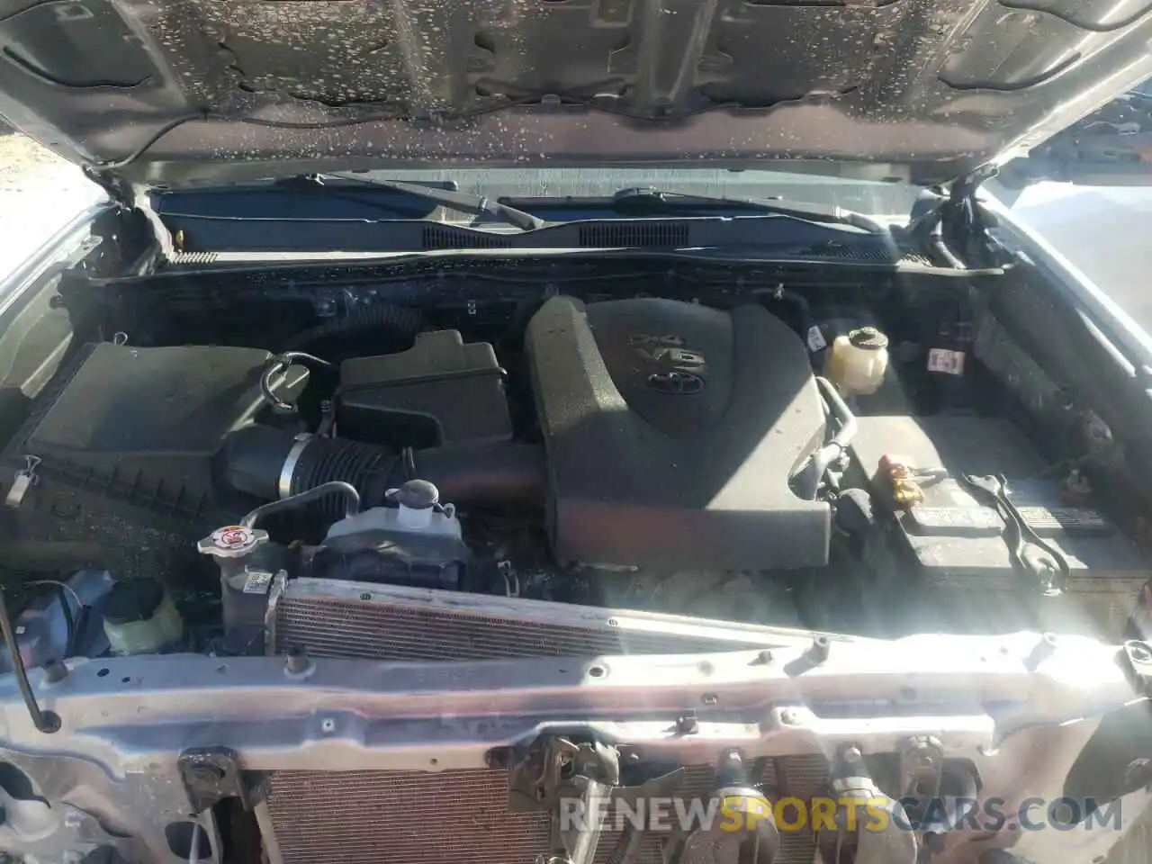 7 Photograph of a damaged car 3TMAZ5CN0KM110741 TOYOTA TACOMA 2019