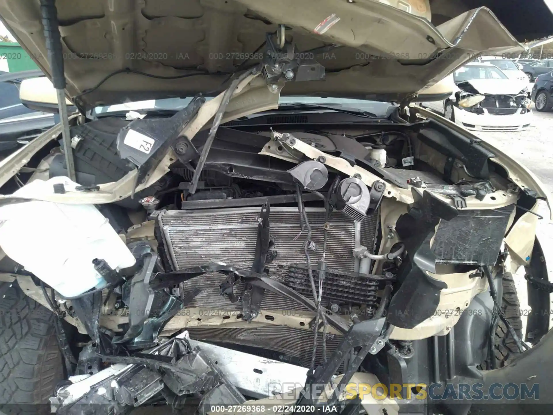 10 Photograph of a damaged car 3TMAZ5CN1KM078852 TOYOTA TACOMA 2019