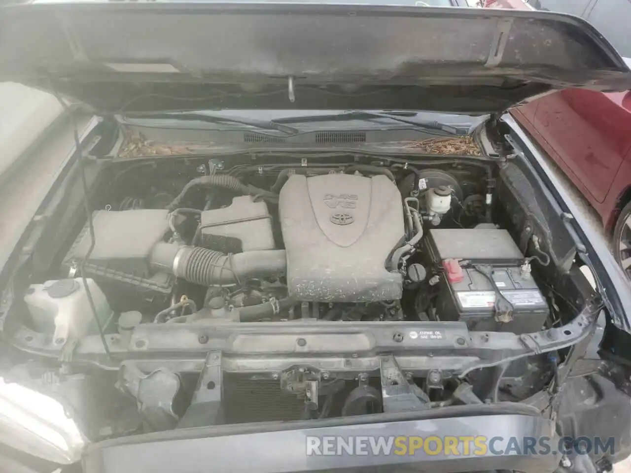 7 Photograph of a damaged car 3TMAZ5CN1KM080018 TOYOTA TACOMA 2019