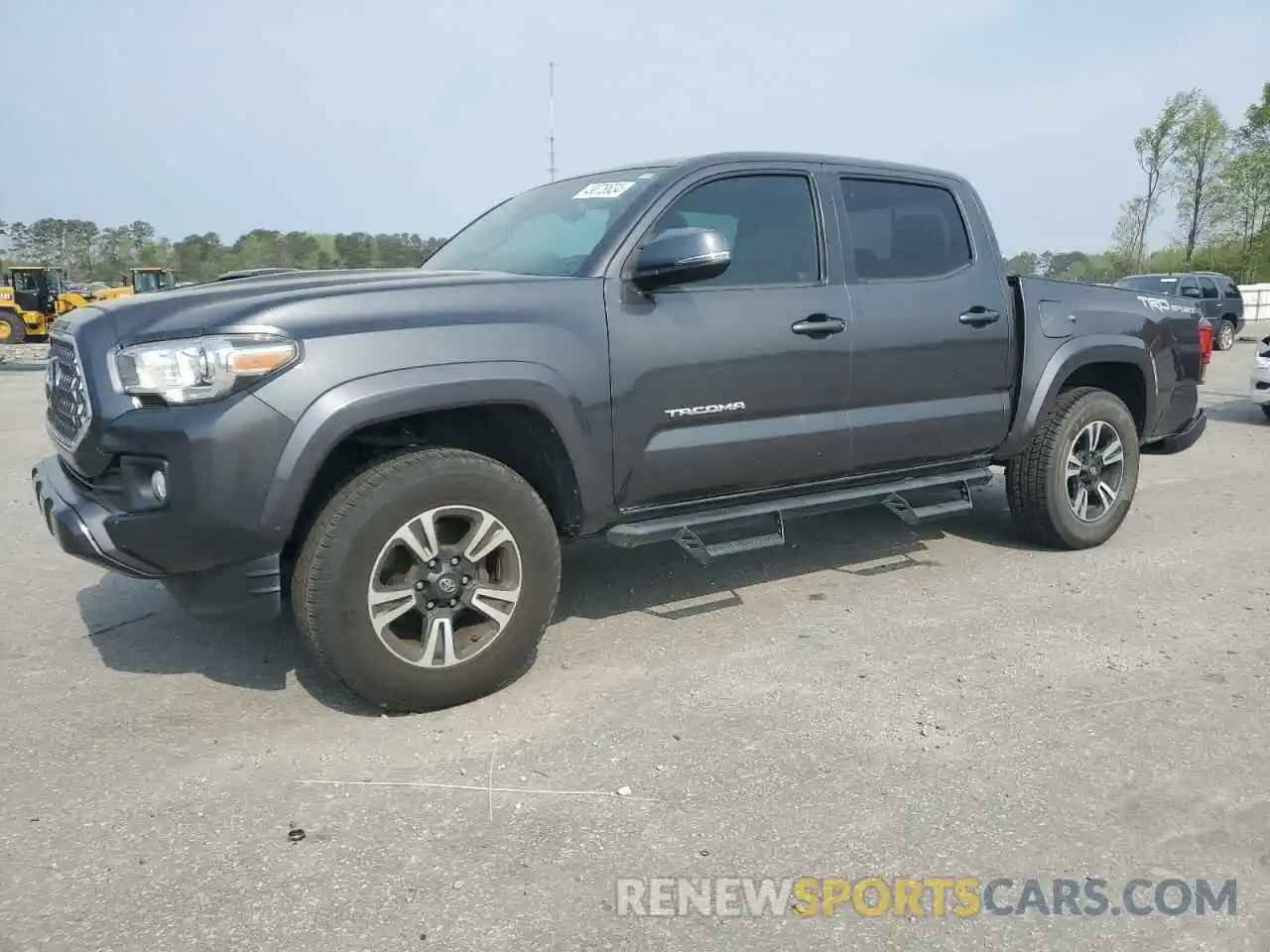 1 Photograph of a damaged car 3TMAZ5CN1KM085137 TOYOTA TACOMA 2019