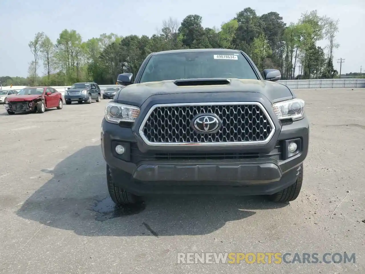 5 Photograph of a damaged car 3TMAZ5CN1KM085137 TOYOTA TACOMA 2019