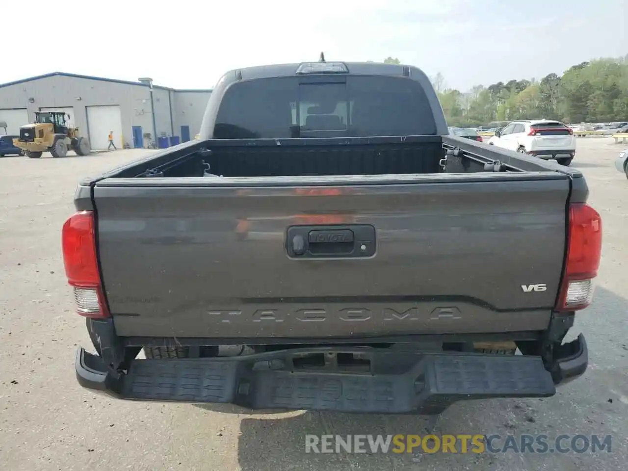 6 Photograph of a damaged car 3TMAZ5CN1KM085137 TOYOTA TACOMA 2019