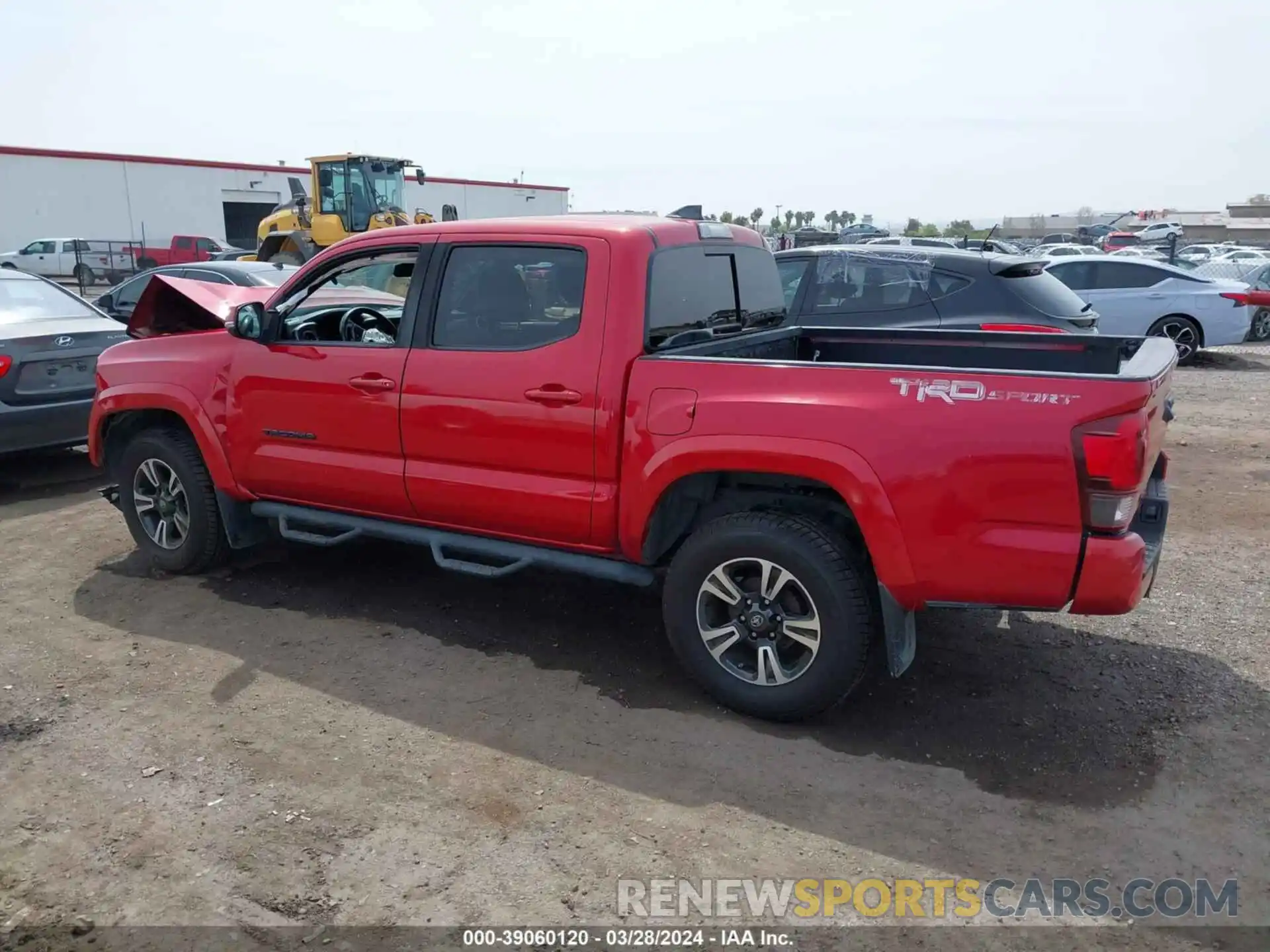 14 Photograph of a damaged car 3TMAZ5CN1KM088409 TOYOTA TACOMA 2019