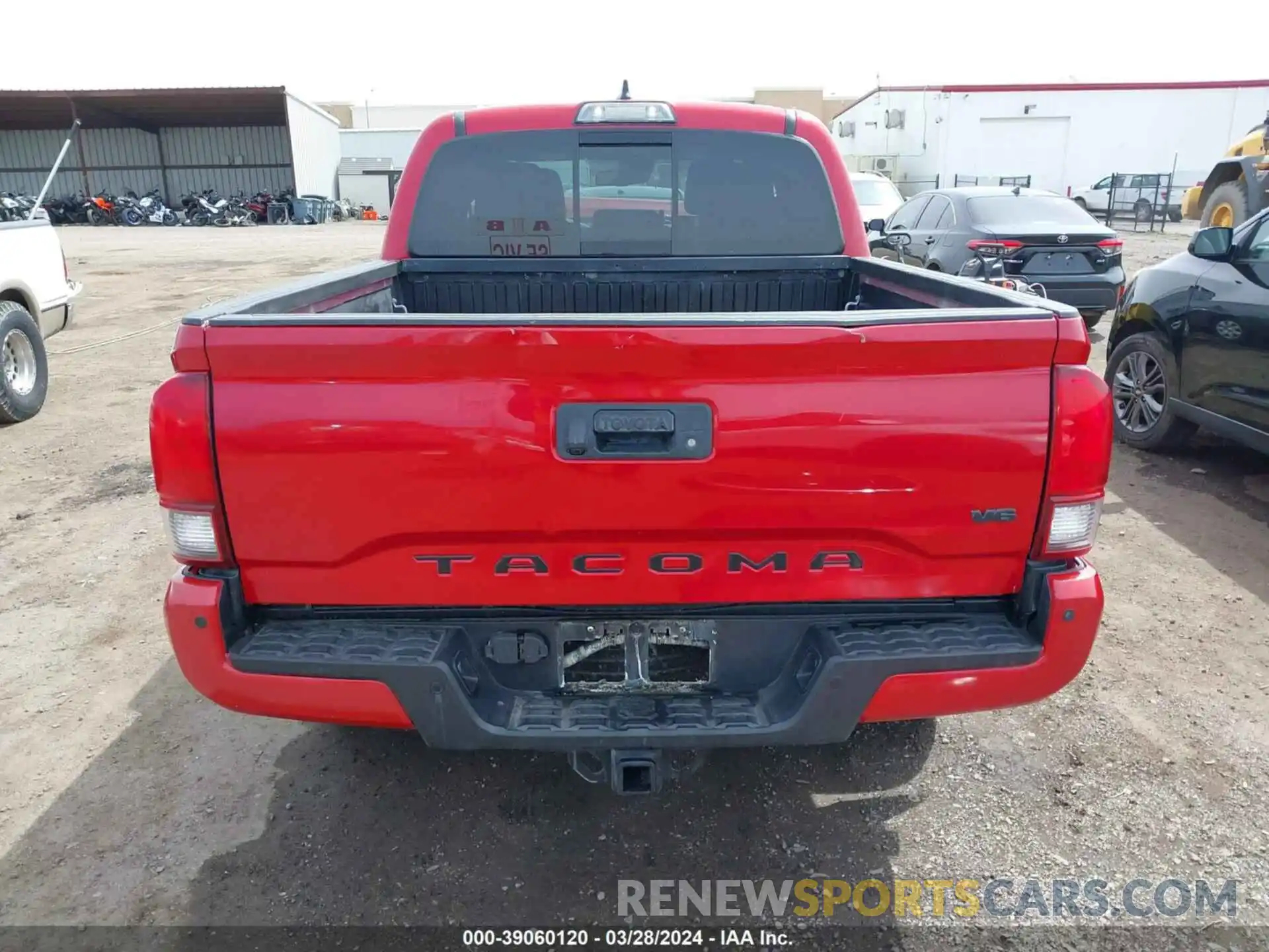 16 Photograph of a damaged car 3TMAZ5CN1KM088409 TOYOTA TACOMA 2019