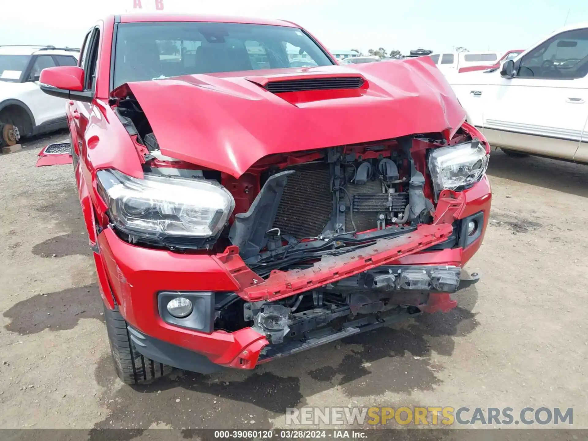 6 Photograph of a damaged car 3TMAZ5CN1KM088409 TOYOTA TACOMA 2019