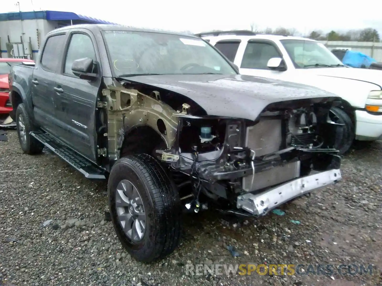 1 Фотография поврежденного автомобиля 3TMAZ5CN1KM093643 TOYOTA TACOMA 2019