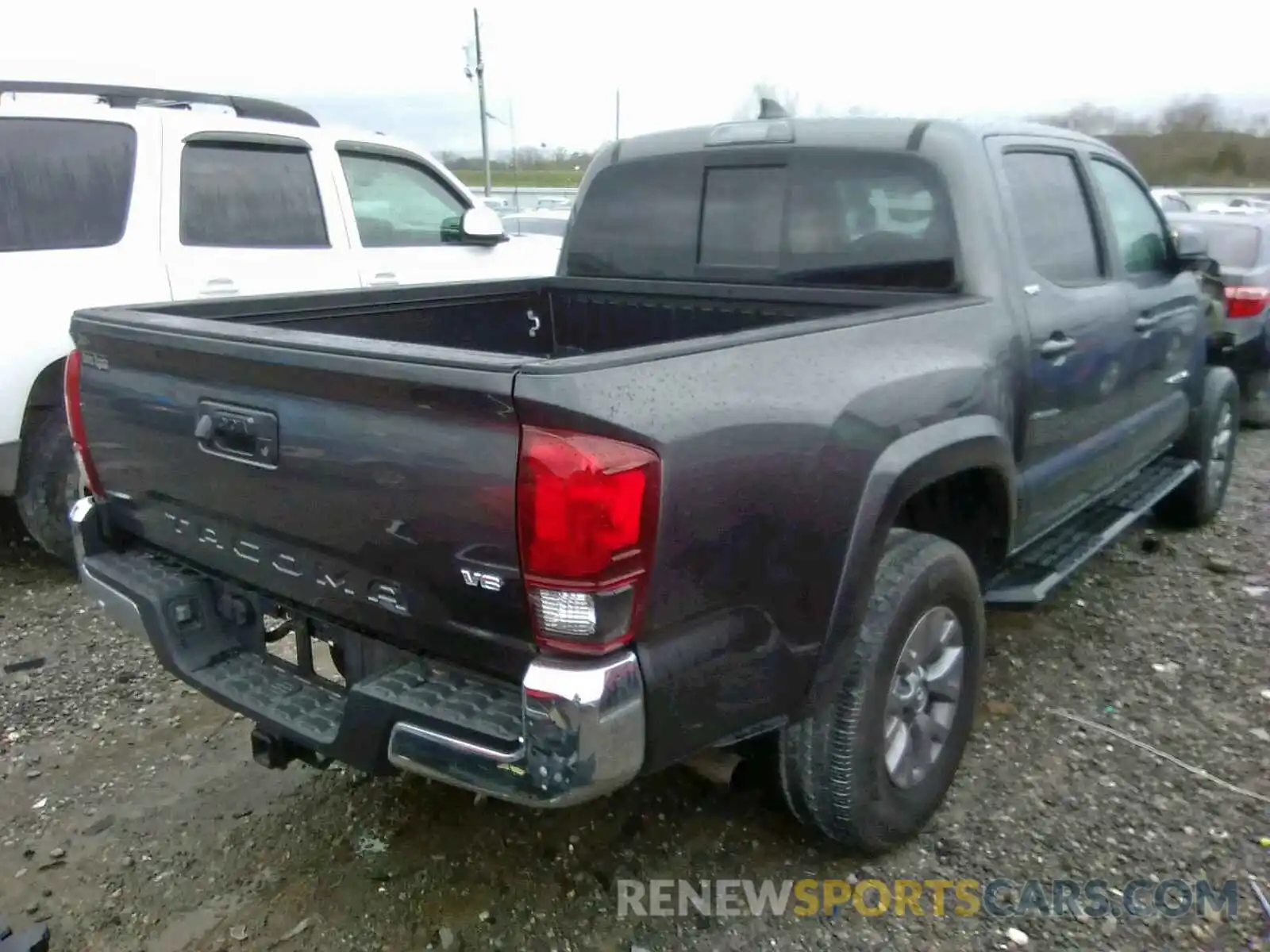 4 Фотография поврежденного автомобиля 3TMAZ5CN1KM093643 TOYOTA TACOMA 2019