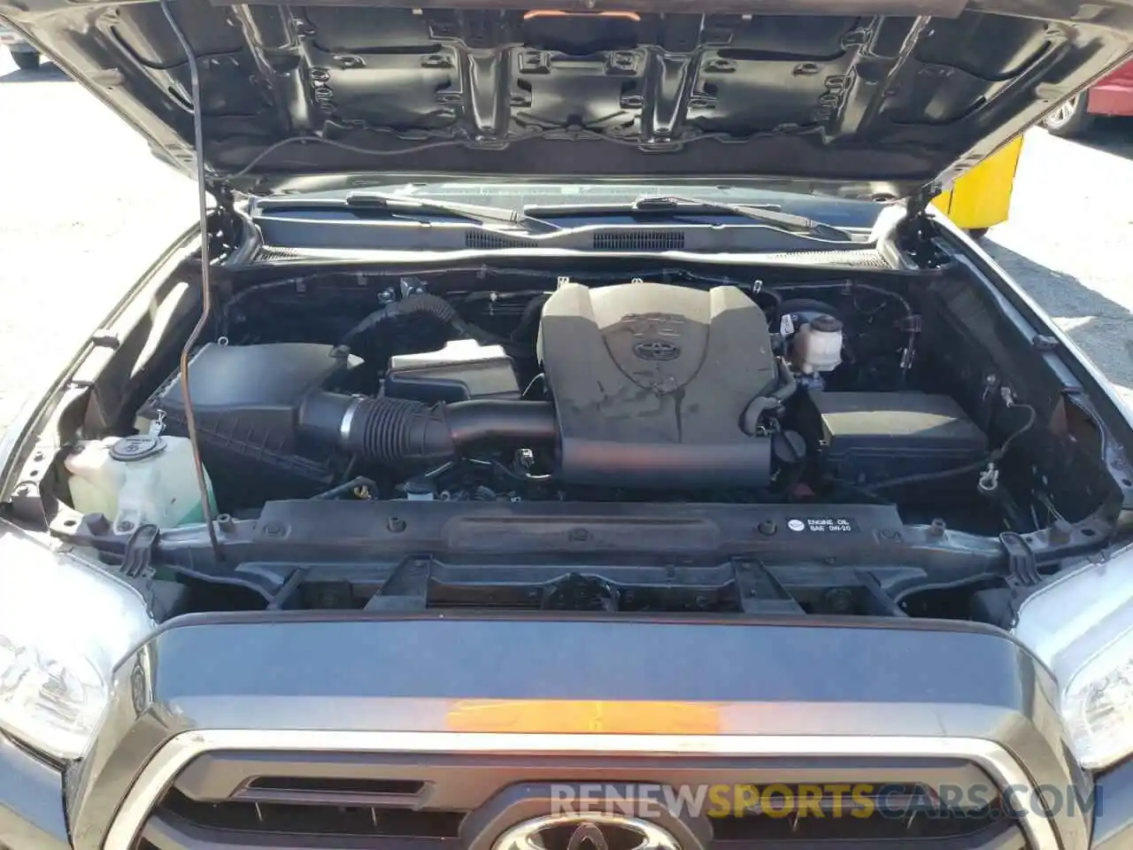 7 Photograph of a damaged car 3TMAZ5CN1KM094078 TOYOTA TACOMA 2019