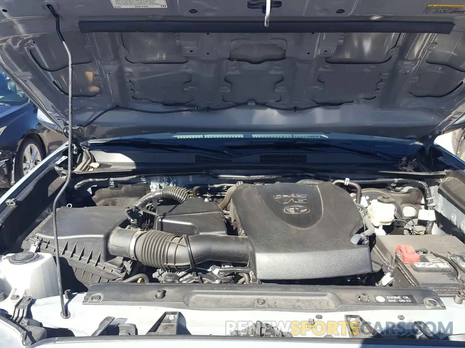 7 Photograph of a damaged car 3TMAZ5CN1KM094727 TOYOTA TACOMA 2019