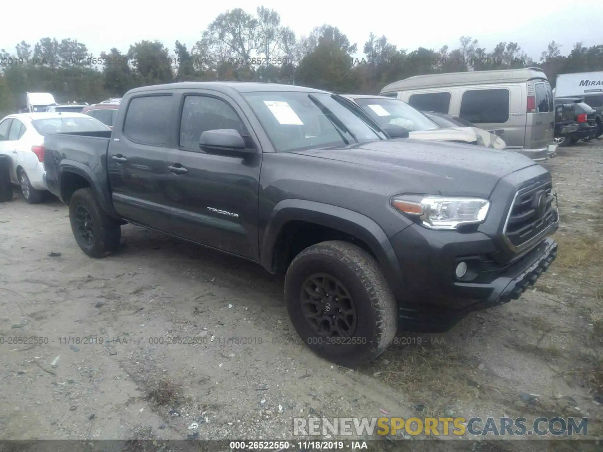 1 Фотография поврежденного автомобиля 3TMAZ5CN1KM095456 TOYOTA TACOMA 2019