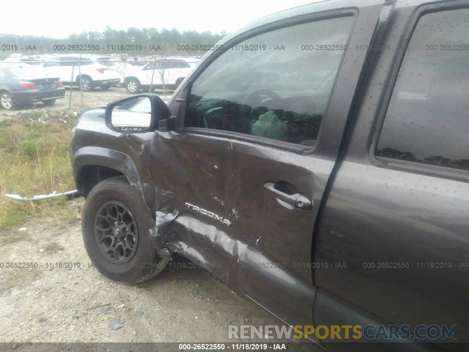 6 Фотография поврежденного автомобиля 3TMAZ5CN1KM095456 TOYOTA TACOMA 2019