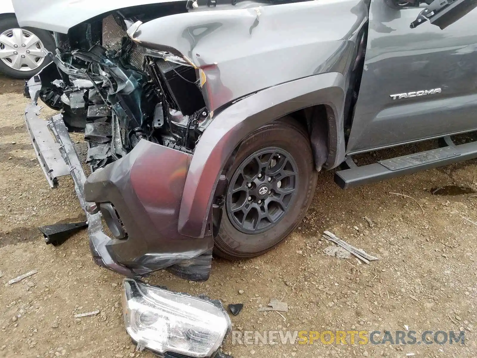 9 Фотография поврежденного автомобиля 3TMAZ5CN1KM097188 TOYOTA TACOMA 2019