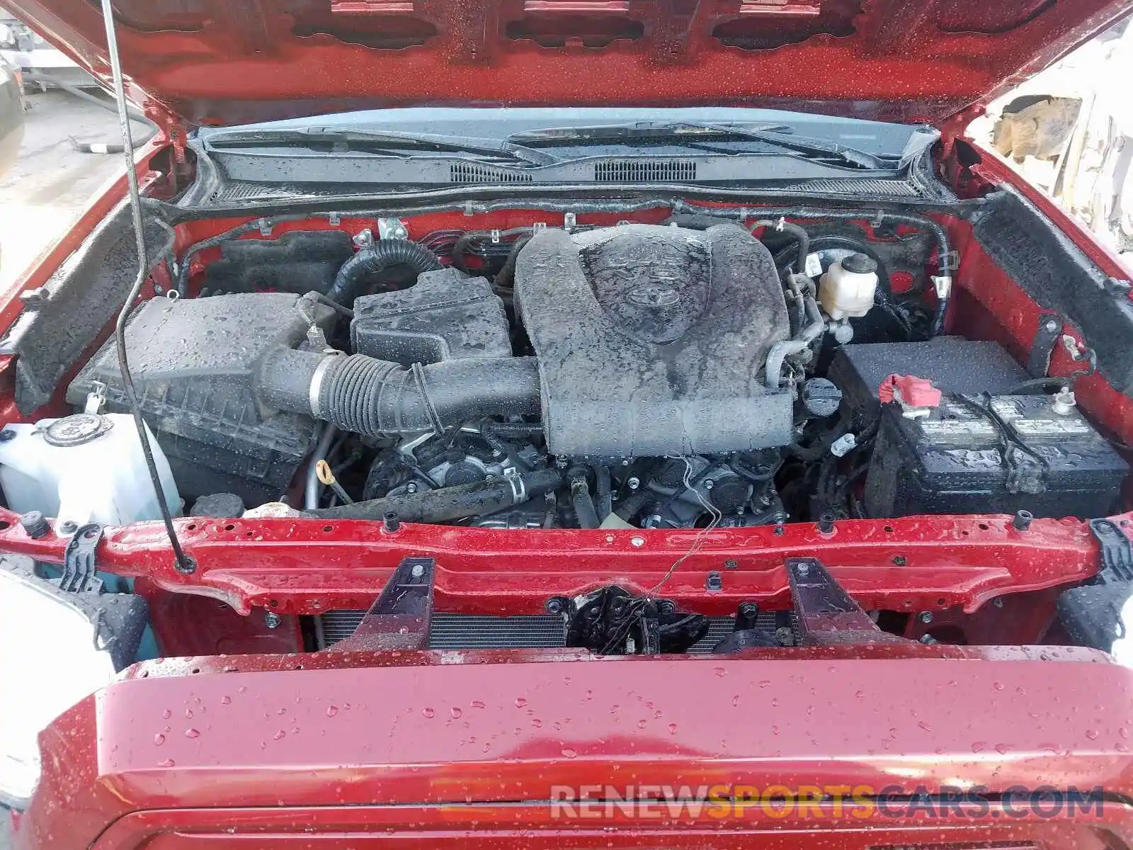 7 Photograph of a damaged car 3TMAZ5CN1KM097319 TOYOTA TACOMA 2019